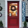 Horienteeon Jesus Is the Reason for the Season Christmas Porch Sign, 120 x 20 cm view 4