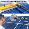 4–10 m Telescopic Wash Brush with Water Connection for Solar Panels and Patio Roofs view 2