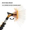 4–10 m Telescopic Wash Brush with Water Connection for Solar Panels and Patio Roofs view 3