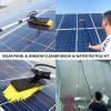 4–10 m Telescopic Wash Brush with Water Connection for Solar Panels and Patio Roofs view 4