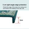 PEYNIR One-Piece European Non-Slip Stair Treads with Self-Adhesive Backing, Soft Carpet Mats view 4