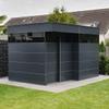 AMON Aluverbund 24 Aluminum Composite Panel, 3 mm Thick, Green RAL 6024, 110 x 220 cm view 4