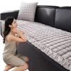 Reversible Quilted Non-Slip Sofa Cover for Pets and Children view 1