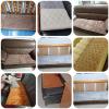 Reversible Quilted Non-Slip Sofa Cover for Pets and Children view 2