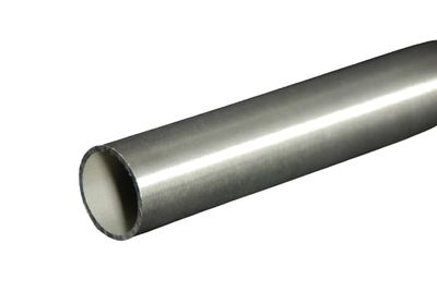 Round Tube 1.4301 (X5CrNi18-10), Welded, 240-Grit Polished, 8 x 1 mm, 1500 mm