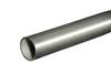 Round Tube 1.4301 (X5CrNi18-10), Welded, 240-Grit Polished, 8 x 1 mm, 1500 mm view 1