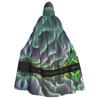 Miniks Aurora-Printed Hooded Cape for Adults, One Size view 1