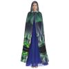 Miniks Aurora-Printed Hooded Cape for Adults, One Size view 2
