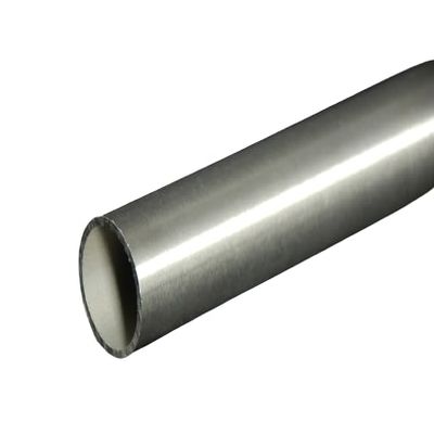 Round Tube 1.4301 (X5CrNi18-10), Welded, Grit 240 Ground, 20 x 1 mm, 1500 mm