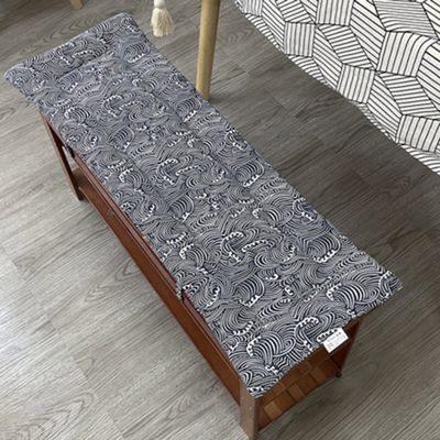 Bench Cushion, 2- or 3-Seater, 210 x 35 x 2 cm, Style 1