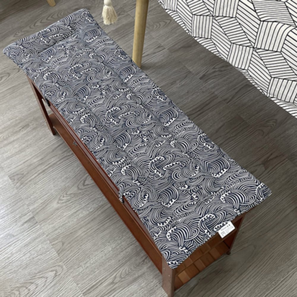 Bench Cushion, 2- or 3-Seater, 210 x 35 x 2 cm, Style 1