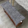 Bench Cushion, 2- or 3-Seater, 210 x 35 x 2 cm, Style 1 view 1