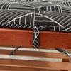 Bench Cushion, 2- or 3-Seater, 210 x 35 x 2 cm, Style 1 view 3