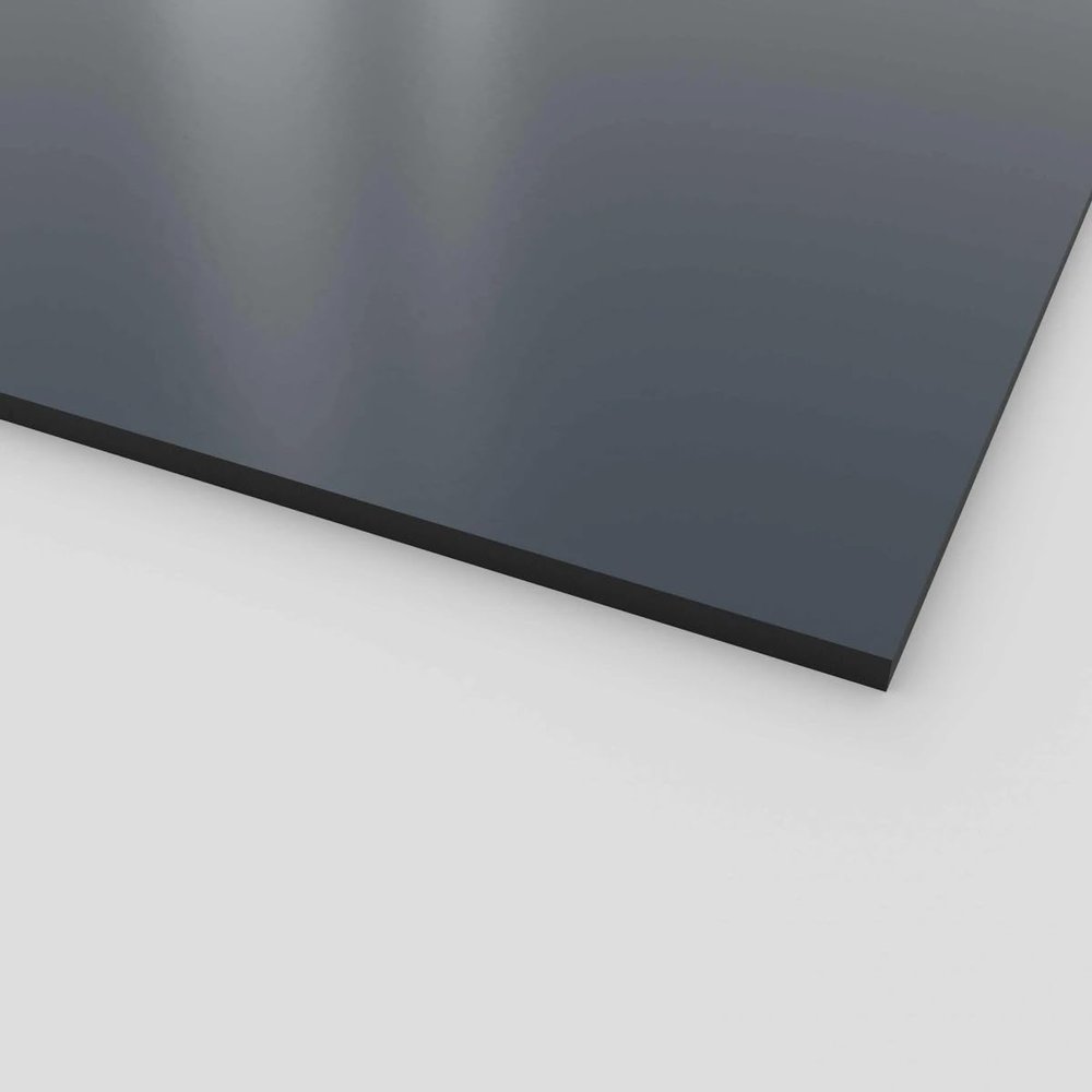 HPL Panels 20 x 90 cm, Solid Core, 6 mm, Anthracite RAL 7016
