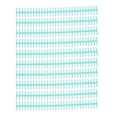 Binding Spines, 10-Pack, 10 mm, 30-Hole Wire, PP Plastic (#13)