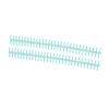 Binding Spines, 10-Pack, 10 mm, 30-Hole Wire, PP Plastic (#13) view 2