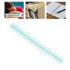 Binding Spines, 10-Pack, 10 mm, 30-Hole Wire, PP Plastic (#13) view 3