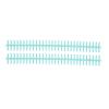 Binding Spines, 10-Pack, 10 mm, 30-Hole Wire, PP Plastic (#13) view 4