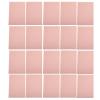 A4 PP Sheet Protectors, 20-Pack, 20-Hole, Matte Translucent, Waterproof (#3) view 1