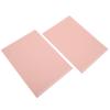 A4 PP Sheet Protectors, 20-Pack, 20-Hole, Matte Translucent, Waterproof (#3) view 2