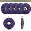 5-Piece CSD Cleaning Disc Set, Purple, 125 x 22 mm view 2