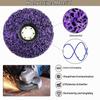 5-Piece CSD Cleaning Disc Set, Purple, 125 x 22 mm view 3
