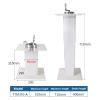 Electric Lift Table, Max. 80 kg, 310710 mm Lifting Platform, Automatic Height Adjustment with Handle, 1 pc. (Size: TTM310-C) view 4
