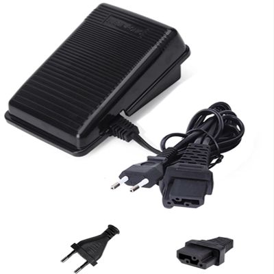 DeJivsin 200–240V Sewing Machine Foot Pedal Controller, EU Plug