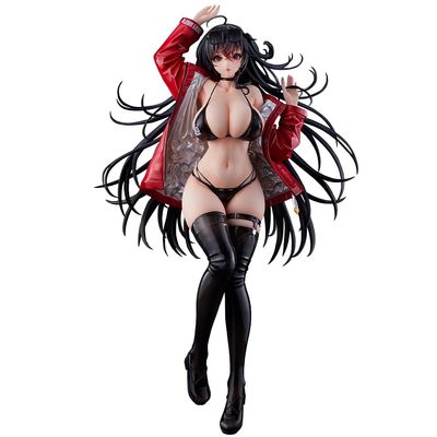 Jilijia Anime Azur Lane Action Figure, 24 cm, IJN Taih Figure, Standing Pose