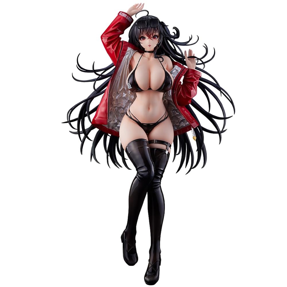 Jilijia Anime Azur Lane Action Figure, 24 cm, IJN Taih Figure, Standing Pose