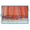 Hand-Thrown Fishing Cast Net with Iron Chain, Large Frisbee Style, 10 ft, 600 Type view 3