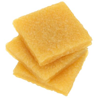 PATIKIL 50 x 50 x 10 mm Adhesive Residue Eraser, 8-Pack, Yellow
