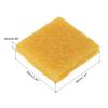 PATIKIL 50 x 50 x 10 mm Adhesive Residue Eraser, 8-Pack, Yellow view 2