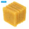 PATIKIL 50 x 50 x 10 mm Adhesive Residue Eraser, 8-Pack, Yellow view 3