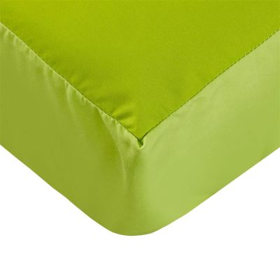XHDZSW Waterproof Fitted Mattress Protector, Green, 90 x 200 cm + 30 cm