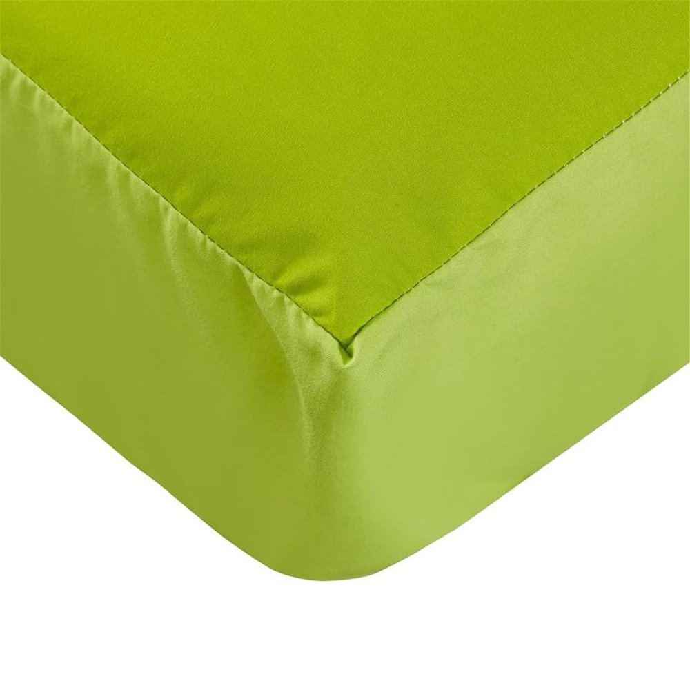 XHDZSW Waterproof Fitted Mattress Protector, Green, 90 x 200 cm + 30 cm