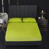 XHDZSW Waterproof Fitted Mattress Protector, Green, 90 x 200 cm + 30 cm view 2