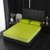 XHDZSW Waterproof Fitted Mattress Protector, Green, 90 x 200 cm + 30 cm view 3