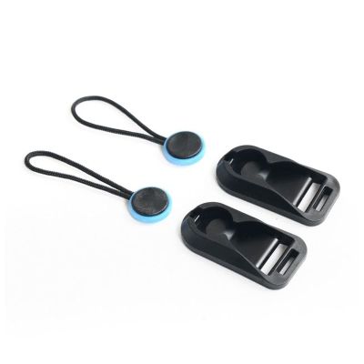 FrEshn Camera Strap, 2-Piece Round Quick-Release Connector with Base, Blue
