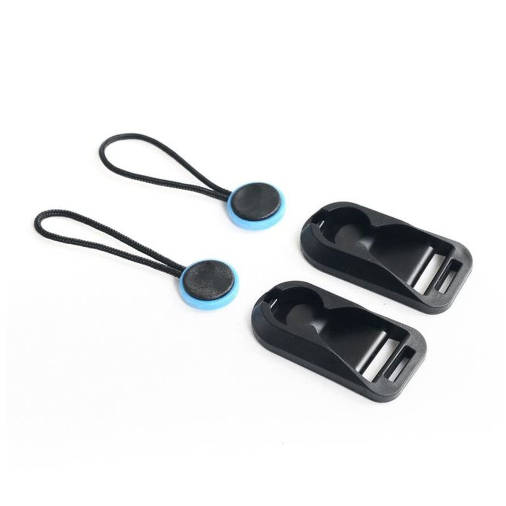 FrEshn Camera Strap, 2-Piece Round Quick-Release Connector with Base, Blue