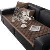 SDNAM Velvet Sofa Cover, Non-Slip Sofa Protector, 1–4 Seater, 50 x 50 cm, Color 6@ view 1