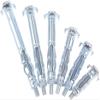 10-Piece M4 Metal Anchor Set, Concrete Screws, Drywall Hollow-Wall Plugs, Ceiling Expansion Screws and Anchor Bolts (4 x 4) view 1