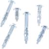 10-Piece M4 Metal Anchor Set, Concrete Screws, Drywall Hollow-Wall Plugs, Ceiling Expansion Screws and Anchor Bolts (4 x 4) view 4