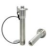 Free Shipping 1-Piece Quick-Release Ball Lock Pin, Button Handle, Stainless Steel, Dia. 5/6/8/12/16/20 (Size: MT171A-M12, Usable Length: 10 mm) view 1