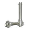 Free Shipping 1-Piece Quick-Release Ball Lock Pin, Button Handle, Stainless Steel, Dia. 5/6/8/12/16/20 (Size: MT171A-M12, Usable Length: 10 mm) view 2