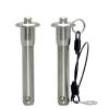 Free Shipping 1-Piece Quick-Release Ball Lock Pin, Button Handle, Stainless Steel, Dia. 5/6/8/12/16/20 (Size: MT171A-M12, Usable Length: 10 mm) view 3