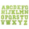 Locomo Personalized Chenille Letter Patch, 5.5 cm, Gold Trim, Iron-On or Sew-On, A–Z view 1