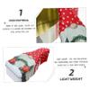 BESTonZON Christmas Gnome Candy Tin with Lid view 2