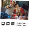 BESTonZON Christmas Gnome Candy Tin with Lid view 3