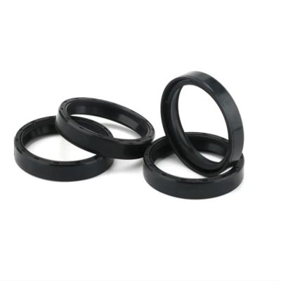 JWOO 2-Piece NBR Frame Oil Seal, ID 30 mm, 31 mm, Nitrile Butadiene Rubber Seal Ring, Outer Diameter 37.85 mm, Thickness 4.13 mm (Size: 30 x 66 x 10)